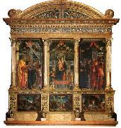 Andrea Mantegna San Zeno Altarpiece, china oil painting reproduction